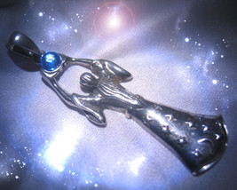 Haunted Necklace Extraordinary Goddess Of All Moons Highest Light Magick - £221.75 GBP