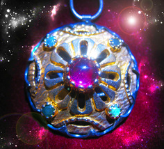 HAUNTED NECKLACE ALLIANCE OF MYSTICS MASTERS KEY SEE FEEL HEAR ALL THINGS MAGICK image 2