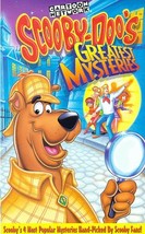 Scooby-Doo&#39;s Greatest Mysteries [VHS] [VHS Tape] - £3.77 GBP