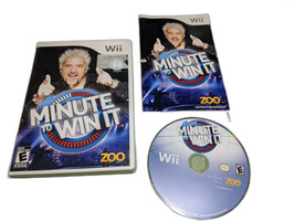 Minute to Win It Nintendo Wii Complete in Box - £4.38 GBP