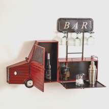Hanging Truck Wine Bar shelf - £109.15 GBP