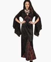 Rubie&#39;s Costume Women&#39;s Dark Damsel Size Standard (Fits up to size 12) - £27.44 GBP