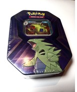 Pokemon TCG 2024 Tyranitar Collector&#39;s Tin - SEALED - $40.96 CAD