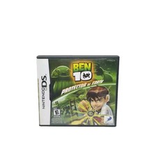 Ben 10: Protector of Earth (Nintendo DS, 2007) CIB Complete In Box! - $6.85