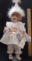 Happy Birthday Princess - FayZah Spanos 18-in Doll Precious Heirloom 1996 NEW - £42.44 GBP