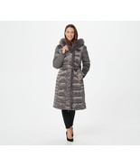 Centigrade Puffer Coat with Faux Fur Details   Medium - £115.95 GBP