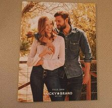 Lucky Brand Fashion Fall 2016 Color Catalog of Denim; Jackets, Shirts 24... - $8.07 CAD