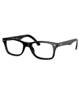 RayBan 5288 2000 Shiny Black Eyeglasses ORX5288 52mm - $128.63 CAD