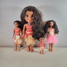 Moana Doll Lot My Friend Princess Toy Disney Various Sizes One Sings - $32.99