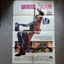 Grand Slam 1967 Original Vintage Movie Poster One Sheet NSS 68/65 - £19.60 GBP