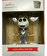 Disney The Nightmare Before Christmas Hallmark Jack Skellington Ornament... - £12.45 GBP