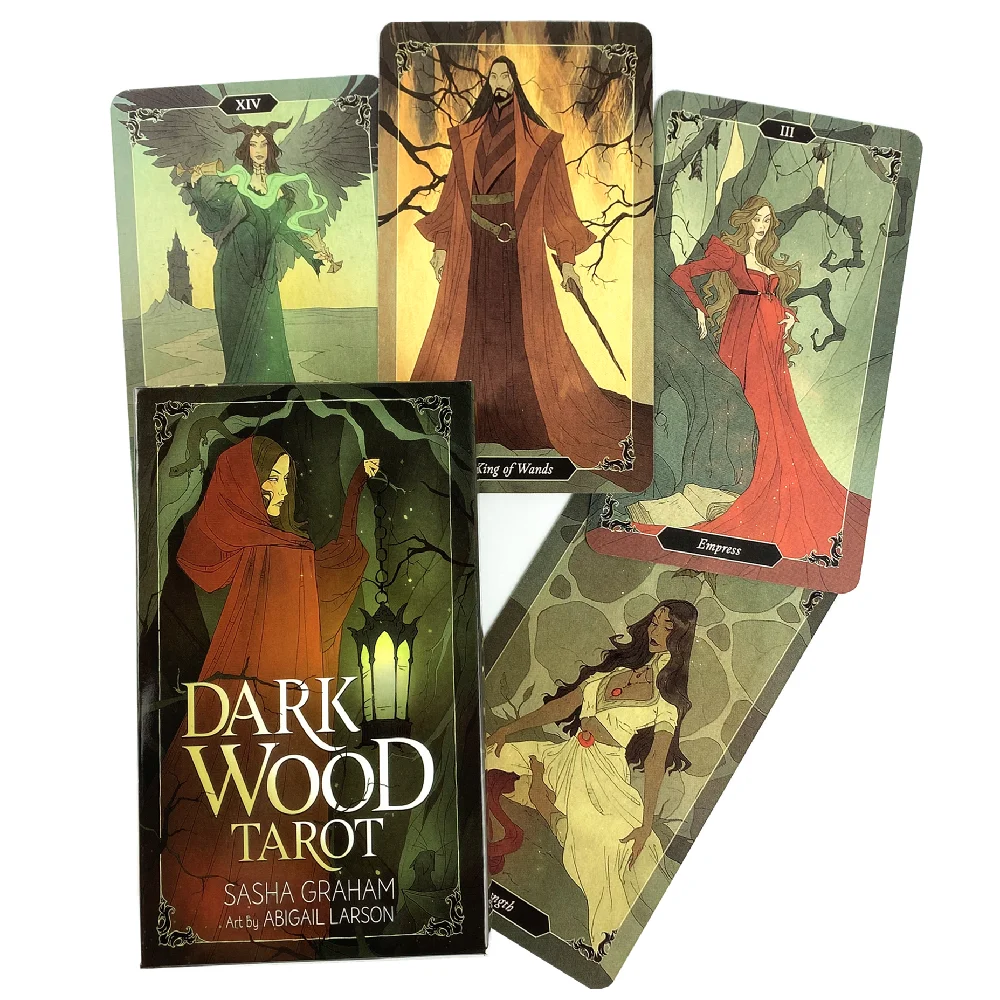 Dark  Tarot d Games Deck Entertainment Oracle Cards - £132.42 GBP