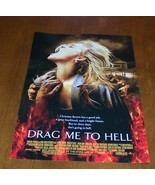 DRAG ME TO HELL MOVIE POSTER NEW Horror Halloween - £11.68 GBP