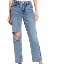 NWT Good American &#39;90s Duster Straight Leg Jeans Size 00 - £73.09 GBP