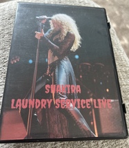 Shakira Laundry Service Live TV Broadcasts 2002 Rare DVD Proshot and Tracked - £15.68 GBP