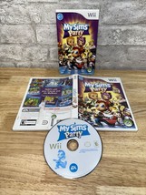 My Sims Party (Nintendo Wii, 2009) Complete w/ Manual - £6.99 GBP