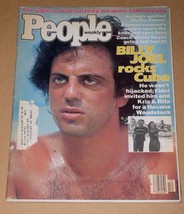 Billy Joel People Weekly Magazine Vintage 1979 - £27.40 GBP