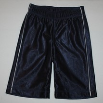 Gymboree Deep Sea Adventure Boy&#39;s Navy Blue Mesh Athletic Shorts size 5 - £5.55 GBP