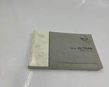 2005 Nissan Altima Owners Manual Handbook OEM N01B10005 - $31.49