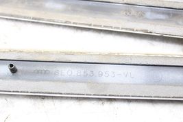 04-08 AUDI S4 Front Rear Left Right Door Upper Trim Molding Set F1400 image 10