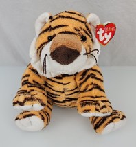 TY Pluffies - GROWLERS the Tiger (New with tags) 2005 Plush Free shipping - £34.90 GBP