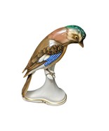 1920&#39;s Behscherzer Bavaria Porcelain Bird Figure 11 3/8&quot; tall - £262.35 GBP