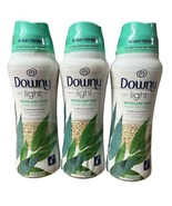 3 Downy Light Laundry Scent Booster Beads for Washer Woodland Rain 20.1 ... - $59.99