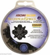 Champ Scorpion Golf Cleats. 6 mm, Q Lok or Fast Twist Tri Loc Versions  - $12.76