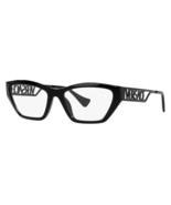 Versace VE3372U 5232 Eyeglasses Black Frame Demo Lens 55mm - £110.08 GBP