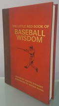 N) The Little Red Book of Baseball Wisdom by Wayne Stewart (2012 Hardcover Book) - £3.09 GBP