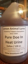 Whitetail Doe In Heat Urine Gallon Trusted by Hunters Everywhere Since 1924! - £99.62 GBP