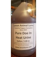 Whitetail Doe In Heat Urine Gallon Trusted by Hunters Eve... - $125.00