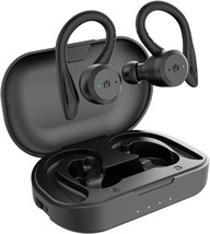 Bluetooth Headphones Wireless Earbuds 40 Hrs Playtime Clear Sound Quality Waterp - £35.97 GBP