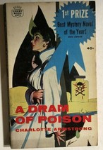 A DRAM OF POISON by Charlotte Armstrong (1964) Fawcett Crest mystery pb - £7.90 GBP