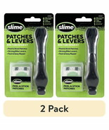 Slime Peel &amp; Stick Bicycle Tire Repair Kit Patches with Levers - 20483 |... - €17,24 EUR