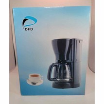 Coffee Maker 12 Cup with Removable Filter Basket, Ergonomic Handle NEW - $19.80