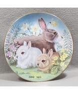 Everyone&#39;s Friends &quot;Springtime&quot; 8.5&quot; Collector Decorator Plate By Sadako... - $287.20 MXN