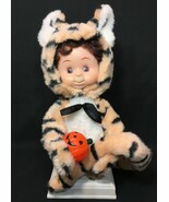 Santa&#39;s Best RARE Tiger Boy Halloween Kids Animated Lighted Pumpkin Work... - $199.00