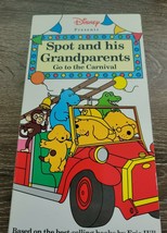 Disney Spot And His Grandparents Go to the Carnival -VHS - £17.78 GBP
