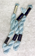 3 MINT Anchor Perle Pearl Cotton #158 Lt Blue Embroidery Floss Vintage S... - $9.41