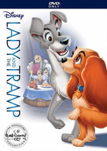 Lady and the Tramp (DVD) Region 1 for US/Canada, New &amp; Sealed - £19.75 GBP