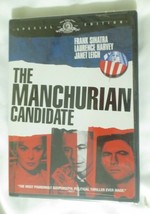 Frank Sinatra Laurence Harvey Janet Leigh The Manchurian Candidate Dvd - £3.56 GBP