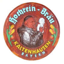 Hochrein Brau +1980 Kaltenhausen German Barrel Top Decoration - $39.95