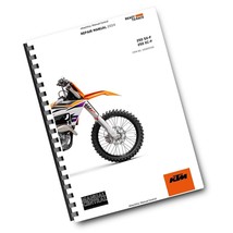 KTM 2024 - 250 SX-F XC-F - WORKSHOP SERVICE MANUAL COMB BOUND - £58.01 GBP