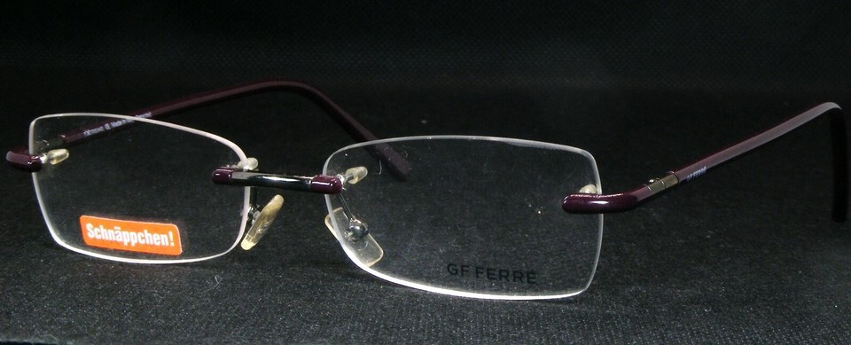 FERRE EXTREME GF22501 SILVER /LIME EYEGLASSES GLASSES GF225 54-15-130mm ... - $98.63