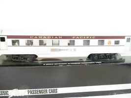 K-LINE TRAINS- 4618-10006- CANADIAN PACIFIC ALUMINUM LOUNGE CAR - 15&quot; - ... - £116.34 GBP