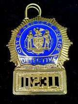 New York NYPD SVU Detective John Munch # 0231 - £39.96 GBP