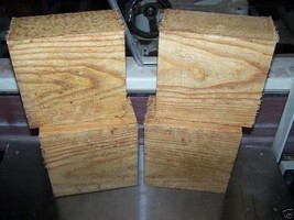 Four (4) Kentucky Coffee Tree Bowl Blanks Turning Block Lumber 5 X 5 X 3&quot; - £25.50 GBP