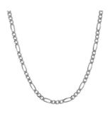 STERLING SILVER FIGARO CHAIN - £7.97 GBP