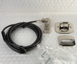 Targus PA410S-1 DEFCON SCL (Serialized Cable Lock) Single Pack Lock NEW - $12.86